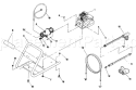 Page A Diagram and Parts List for 9833-0  Briggs and Stratton Generator